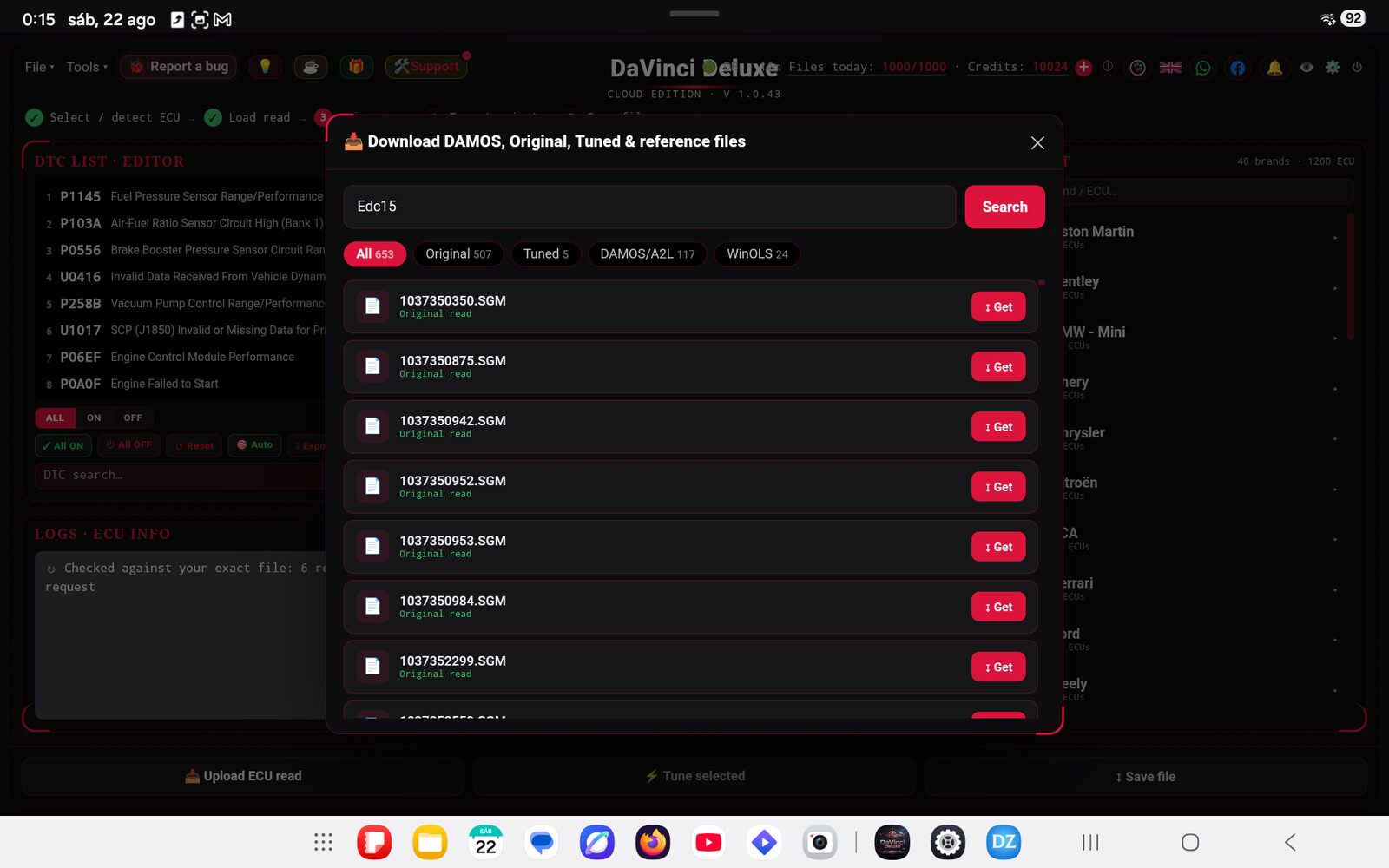 DaVinci Deluxe on Android 24