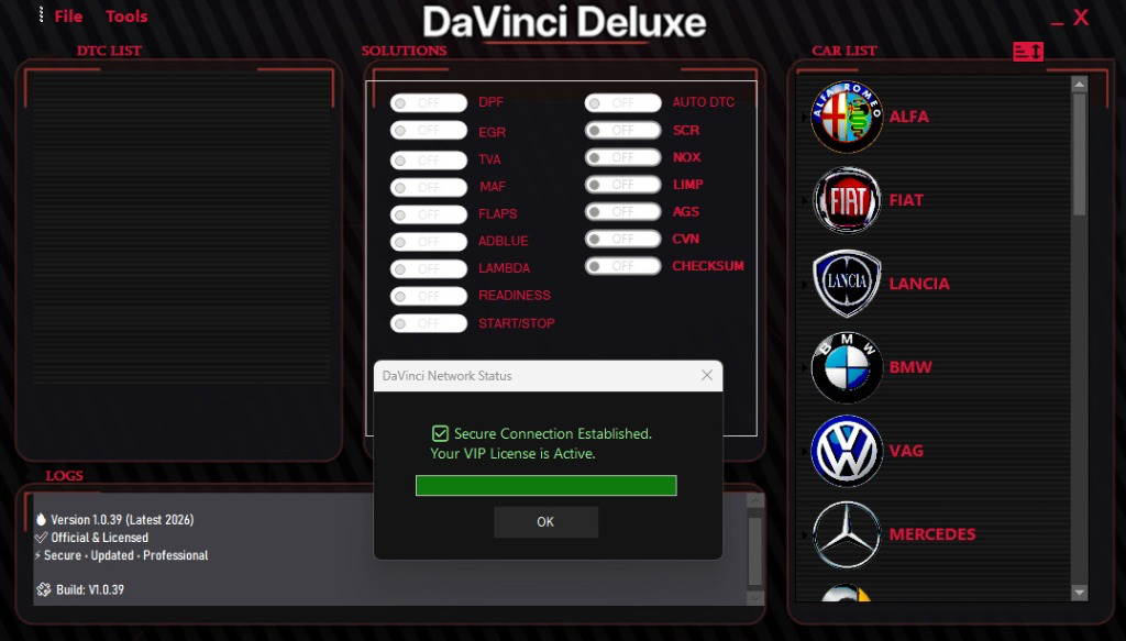 DaVinci UI 6